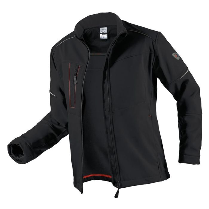 BP - Jacheta softshell 1868, negru, mas. 3XL [1868-572-32/3XL]