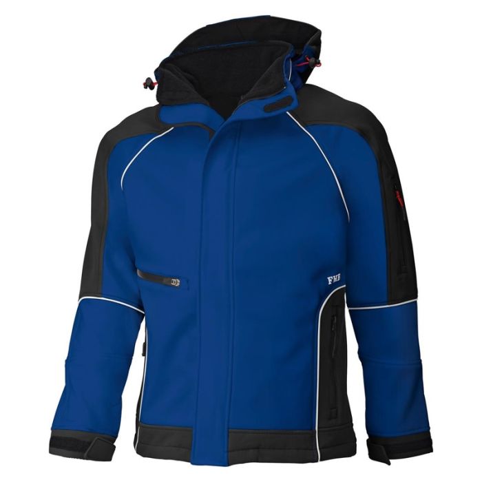 FHB - Jacheta softshell WALTER, albastru/negru, mas. 2XL [78518-3620-2XL]