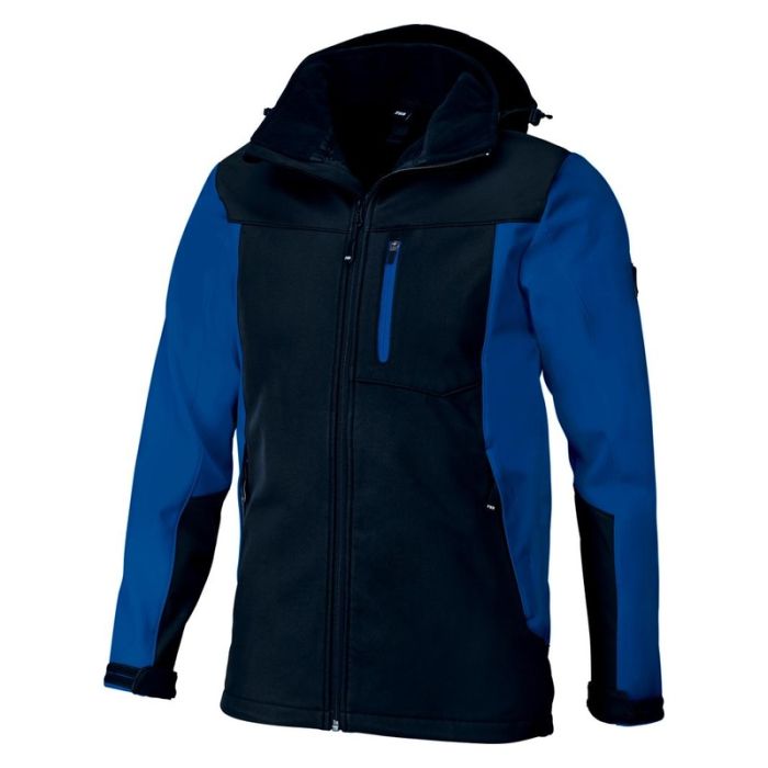 FHB - Jacheta softshell JANNIK, albastru/negru, mas. 2XL [79105-3620-2XL]