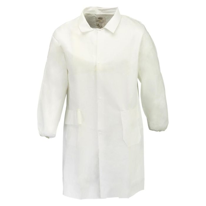 Asatex - Coat coverstar, 65 g/m², dimensiune 2xl, alb [CKI/XXL]