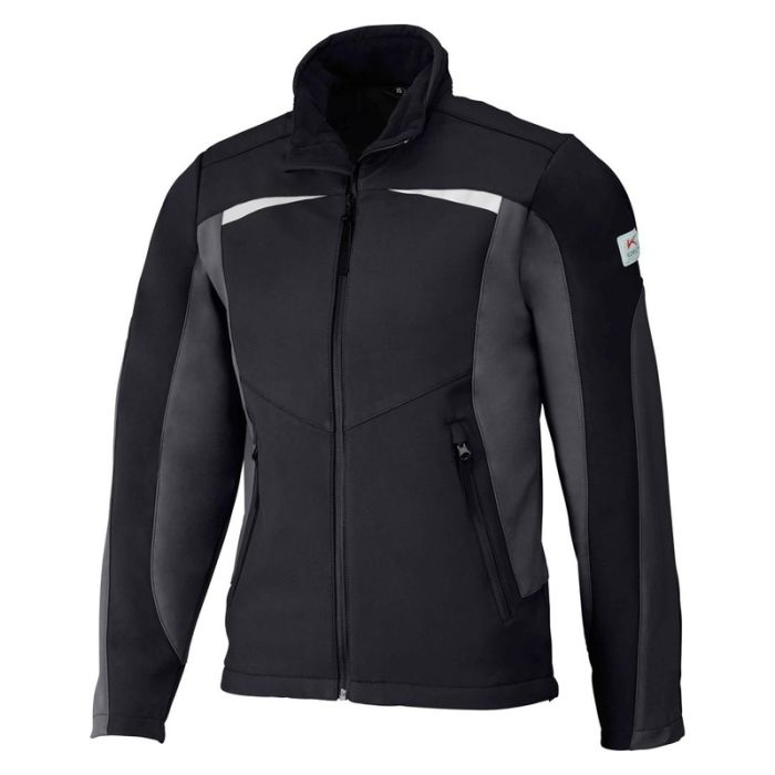 Kubler - Jacheta softshell Pulsschlag, negru/antracit, mas. 2XL