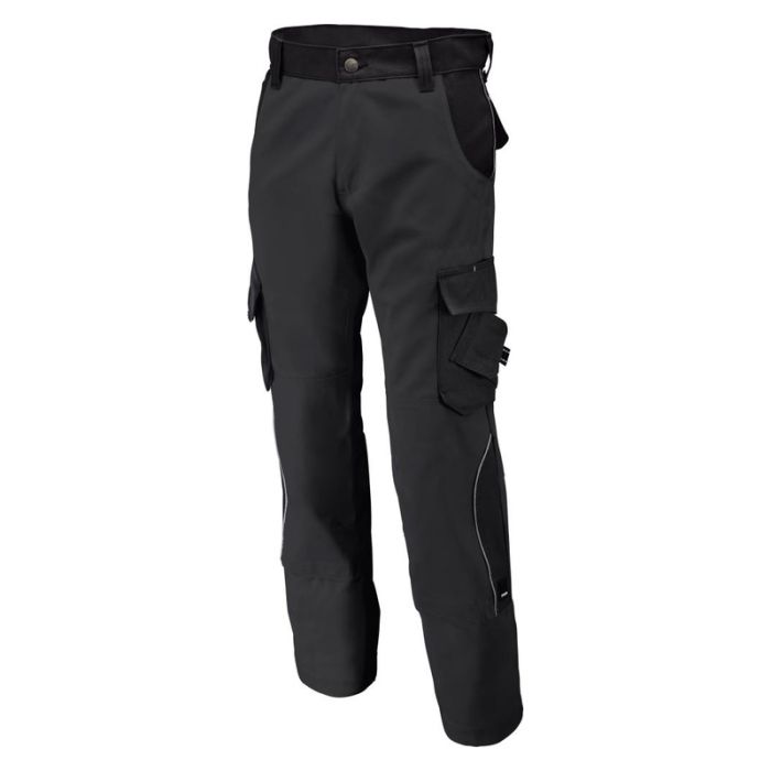 FHB - Pantaloni de lucru Bruno, antracit/negru, mas. 48 [130430-1220-48]