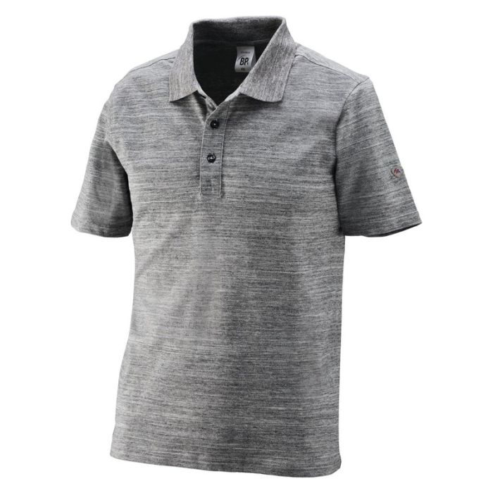 BP - Tricou Polo unisex 1712, alb, mas. M [171223221M]