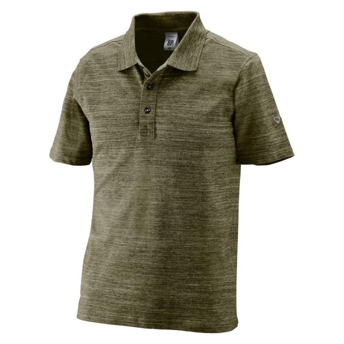 BP - Tricou Polo unisex 1712, verde, mas. XXL [171223273XXL]