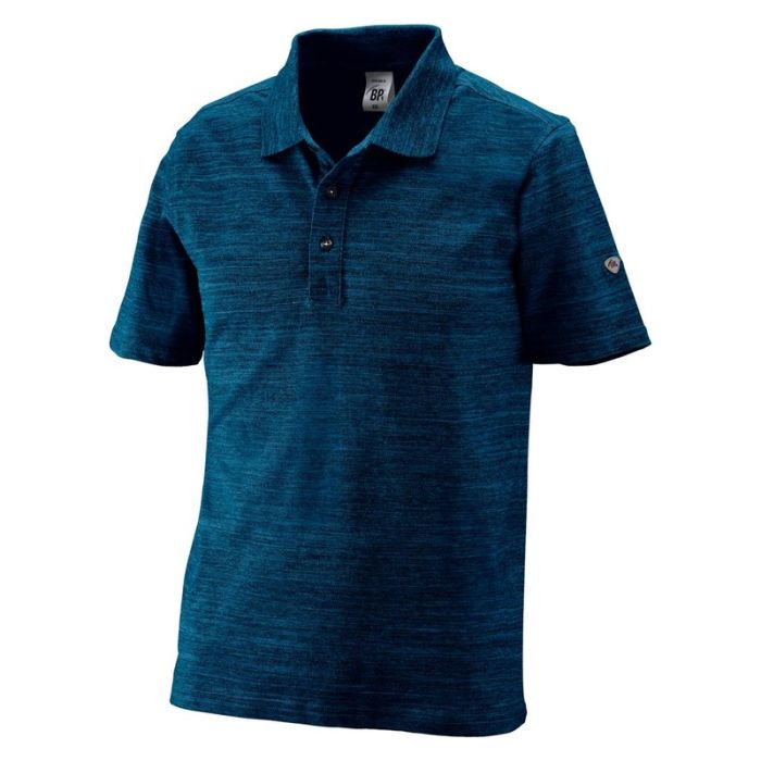 BP - Tricou Polo unisex 1712, albastru, mas. XXL [1712232110XXL]