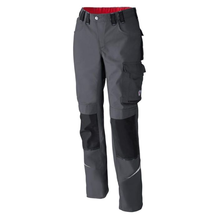 BP - Pantaloni de lucru 720, gri inchis/negru, mas. 48 [1803-720-5332/48N]