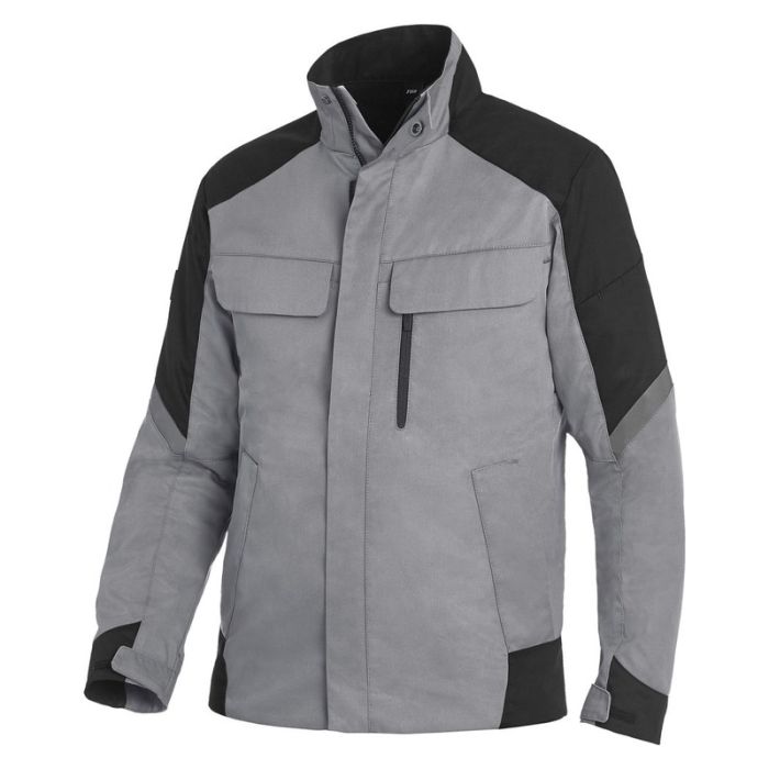 FHB - Jacheta softshell Frank, gri/negru, mas. 2XL [125900-1120-2XL]