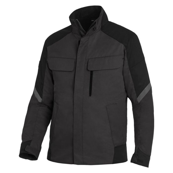 FHB - Jacheta softshell Frank, antracit/negru, mas. 2XL [125900-1220-2XL]