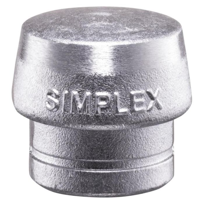 Halder - Cap de ciocan cu fata moale SIMPLEX aluminiu 30mm [3209.030]