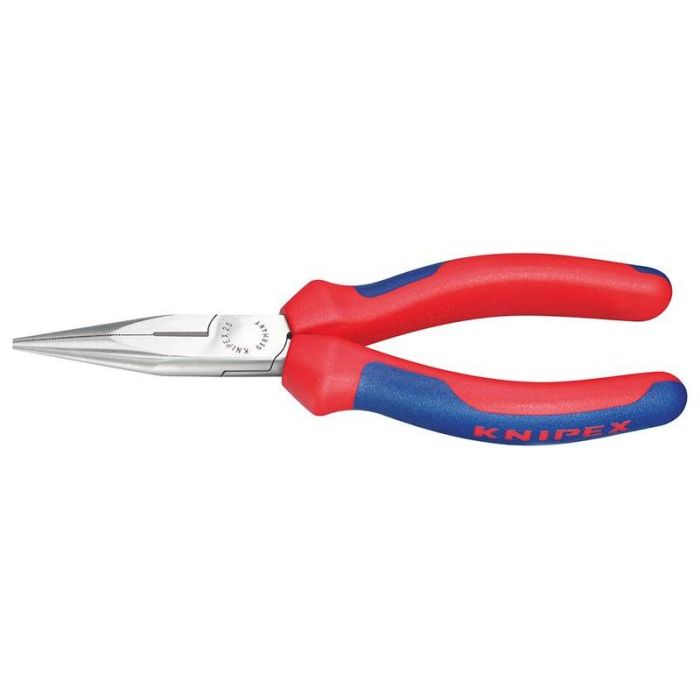 KNIPEX - Cleste plat si rotund cu manere multicomponent 140mm [2502140]