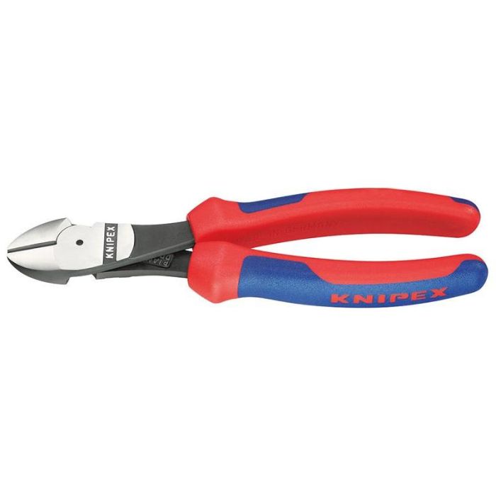 KNIPEX - Cleste cu tais lateral 180mm nr.7402 SB [7402180SB]