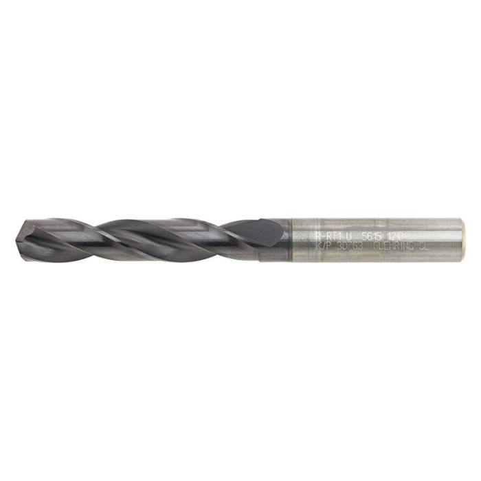 GUHRING - Burghiu carbura solida VHM, DIN6537L, 5xD, tija HE, 7.94mm [9056150079400]