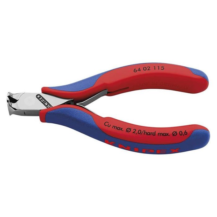 KNIPEX - Cleste cu tais pentru electronica 115mm [6402115]