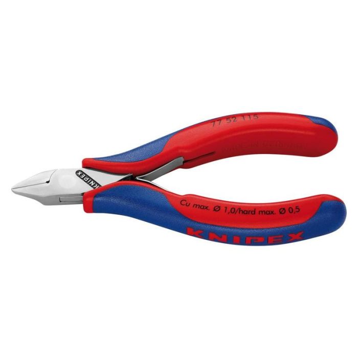 KNIPEX - Cleste cu tais diagonal cu cap plat 115mm [7752115]