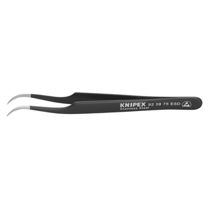 KNIPEX - Penseta ESD in forma de secera 120mm negru [923875ESD]