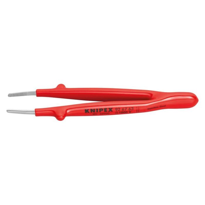 KNIPEX - Penseta de precizie VDE cu varf rotund 145mm [926763]