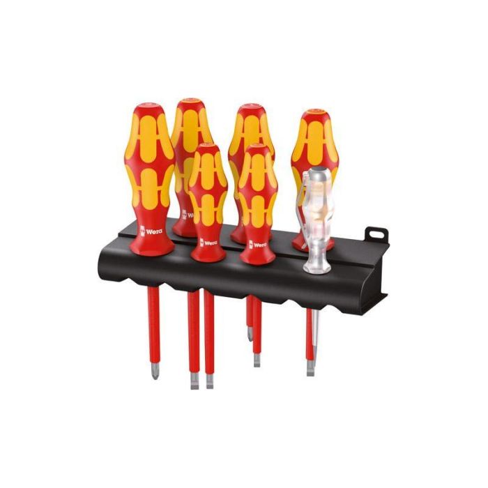 Wera - Set surubelnite VDE cu fanta/PH 7 piese [05006147001]