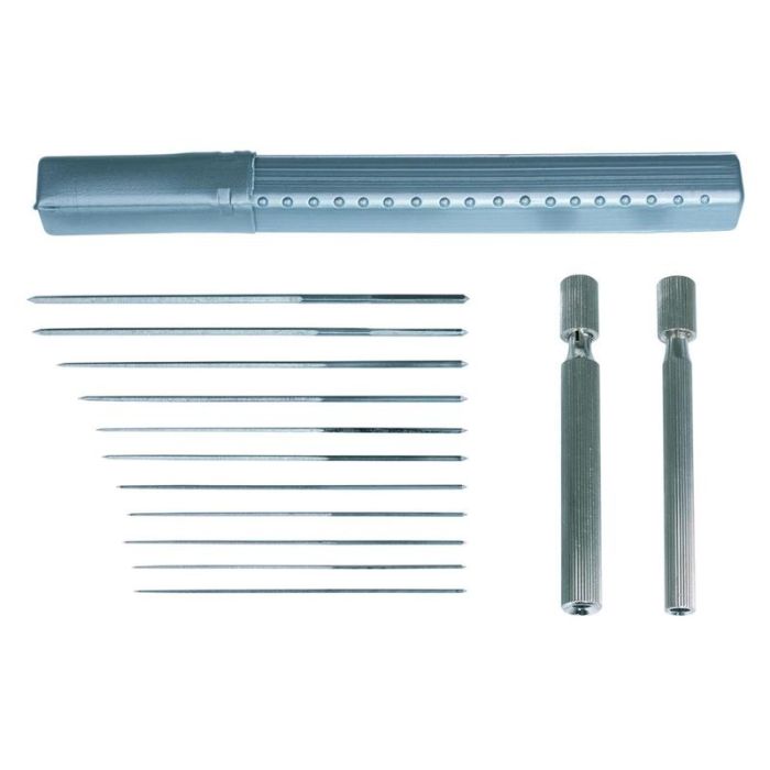 KUKKO - Set de alezoare pentru duze 0.6-1.9mm, 12 bucati [245-004]