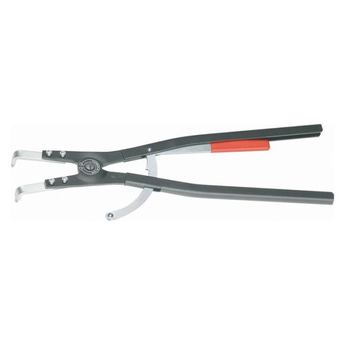 KNIPEX - Cleste cu arc pentru sigurante exterioare cu varfuri indoite la 90° A51 [4620A51]