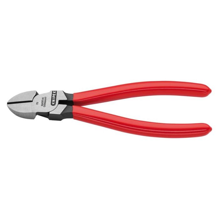 KNIPEX - Cleste cu tais lateral cu manere din plastic 110mm [7001110EAN]