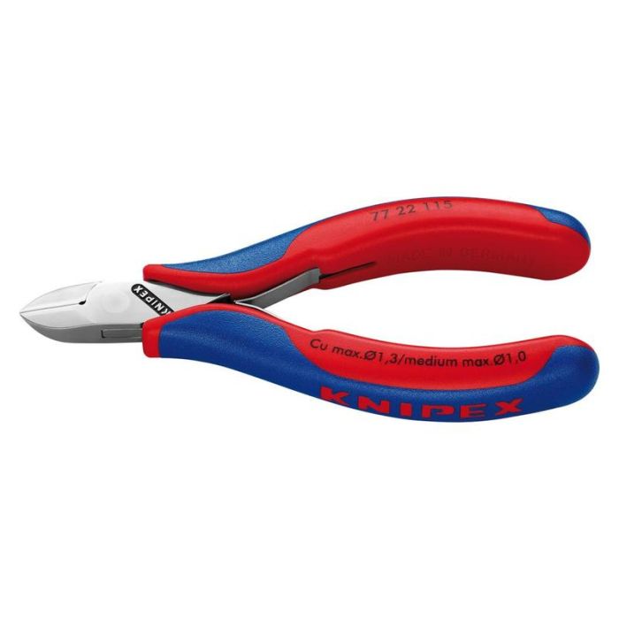 KNIPEX - Cleste cu tais diagonal cu cap plat 115mm [7722115]