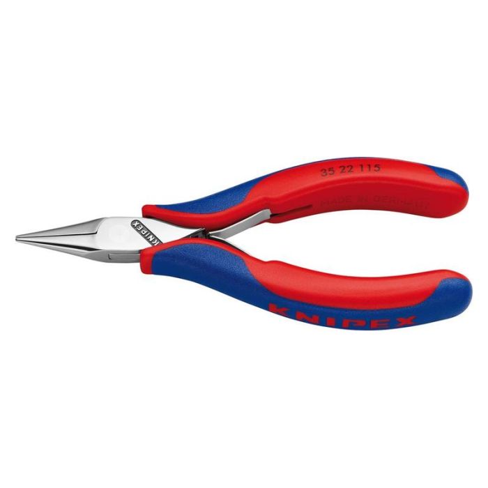 KNIPEX - Cleste electrician cu falci plate rotunde 115mm [3522115]