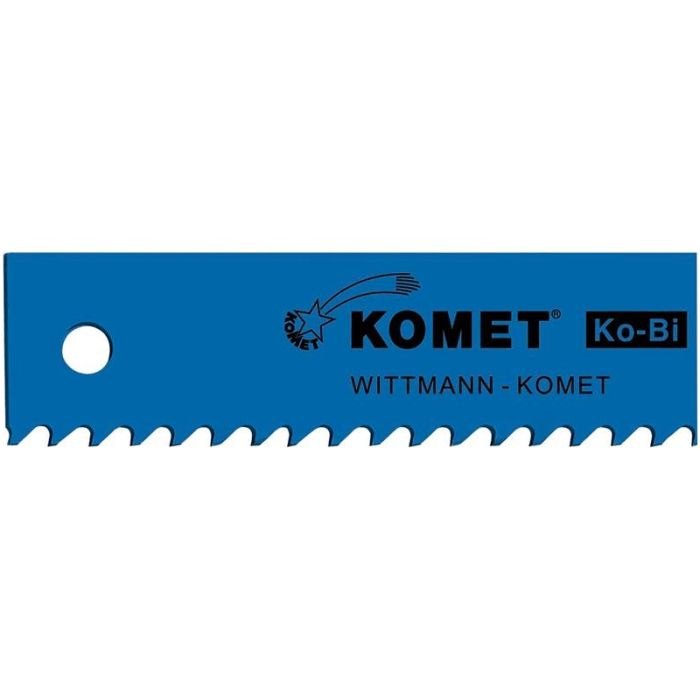 KOMET - Panza fierastrau HSS-Bi, 350x32x1.60mm, 10 dinti per inch