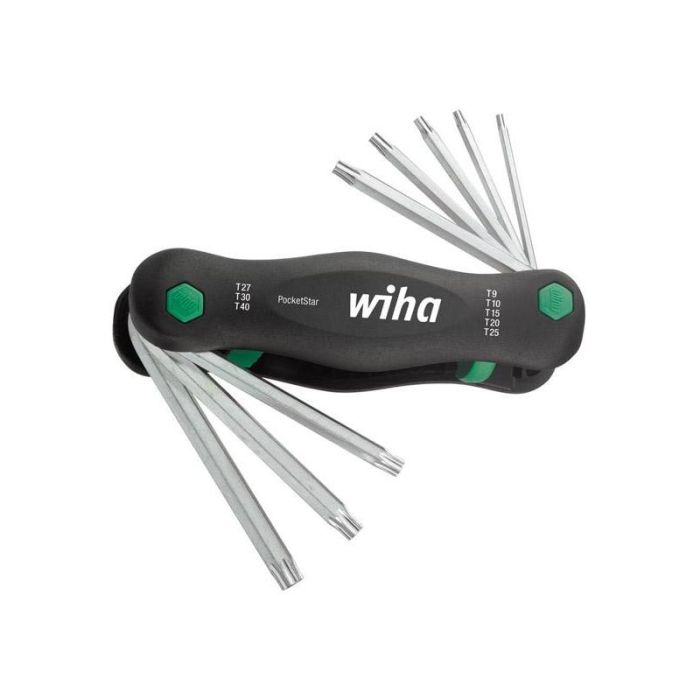 wiha - Surubelnita pliabila PocketStar T7-T25, 7 piese [WH23051]