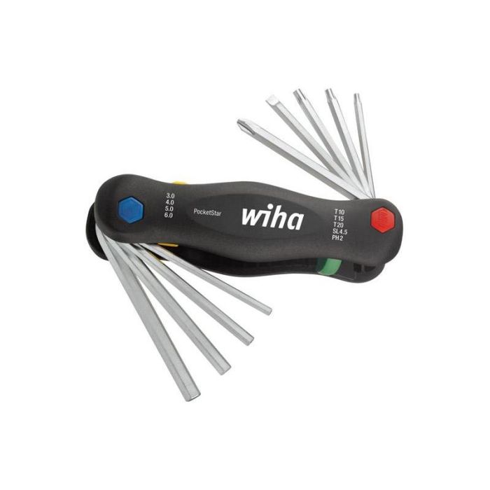 wiha - Set mini surubelnite 9 piese PocketStar mixt [WH25293]