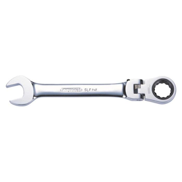 KS Tools - Cheie combinata articulata cu clichet 10 mm [5034810]