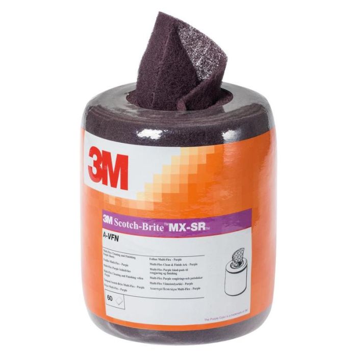 3M - Hartie abraziva din fleece MX-SR 100x200mm, vfn A [7100182456]