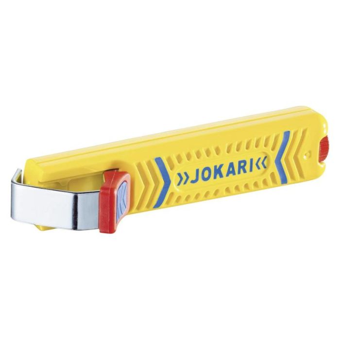 JOKARI - Cutit pentru dezizolat cablu nr.27 SECURA fara lama 8-28mm [10270]