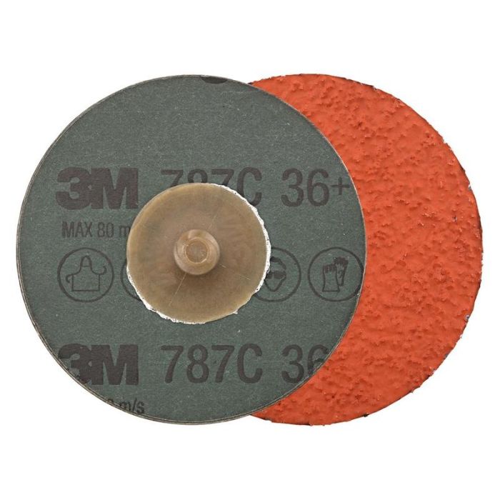 3M - Disc abraziv ROLOC 787C Cubitron II 76.2mm P80 [7100100961]