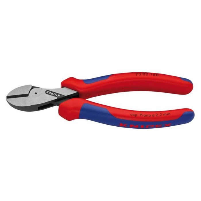 KNIPEX - Cleste cu tais lateral cu manere din plastic 160mm [7302160]