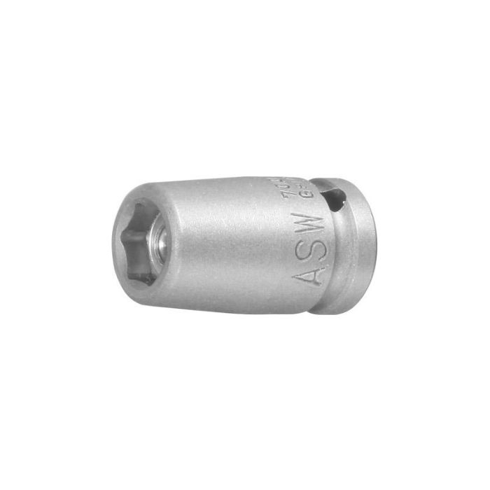 ASW - Cap cheie tubulara cu magnet 1/4", 7mm [AS70033]