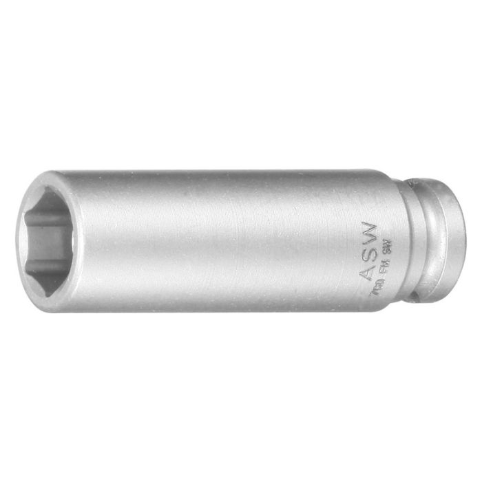 ASW - Cap cheie tubulara lunga cu magnet 1/4", 8mm [AS70061]