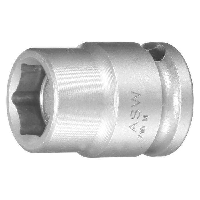 ASW - Cap cheie tubulara cu magnet 3/8" 10mm [71032]