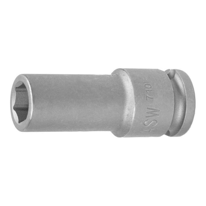 ASW - Cap cheie tubulara lunga 3/8" 10mm [71052]