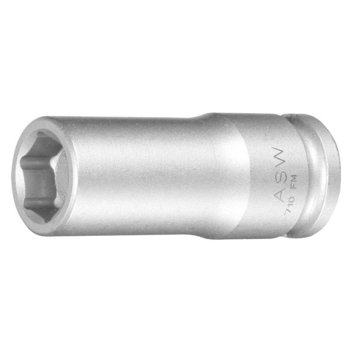 ASW - Cap cheie tubulara lunga cu magnet 3/8" 10mm [71061]