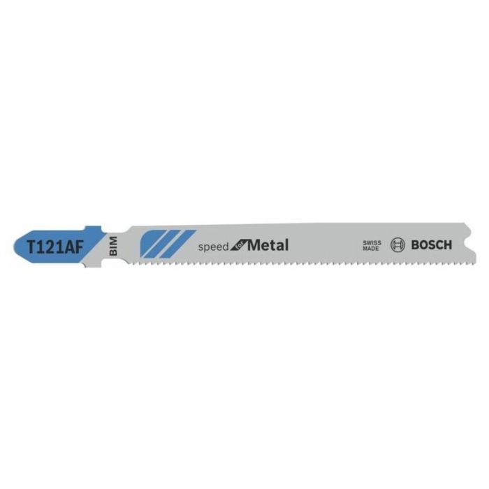 BOSCH - Panza fierastrau vertical pentru metal, T 121 AF, 25 bucati [2608636700]