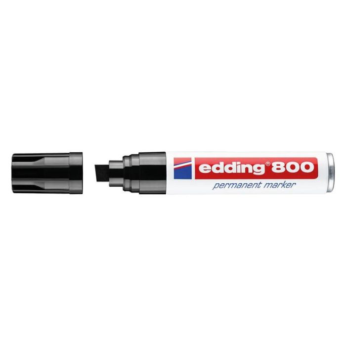 Edding - Marker permanent 800 negru [4-800001]