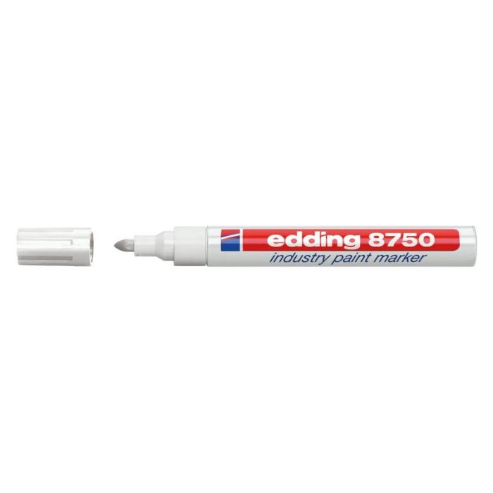 Edding - Marker cu vopsea 8750 alb [4-8750049]