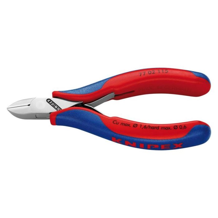 KNIPEX - Cleste cu tais diagonal cu cap plat 115mm [7702115]