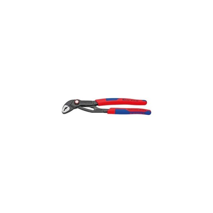 KNIPEX - Cleste Cobra QuickSet cu manere bicomponent 250mm [8722250]