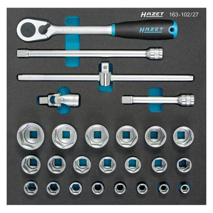 Hazet - Modul chei tubulare 163-102/27 [163-102/27]