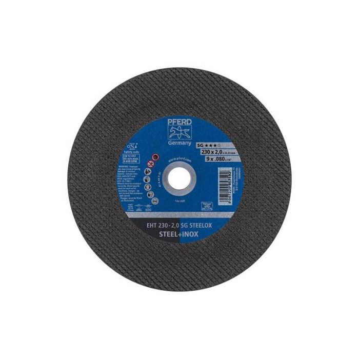 Pferd - Disc de debitatare drept A46QSG-INOX 230x2mm [61328400]