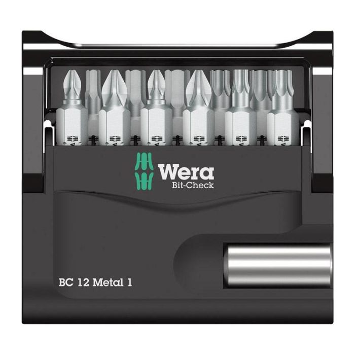 Wera - Trusa de biti Bit-Check 12 Metal 1 [05057424001]