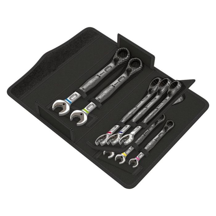 Wera - Set chei combinate cu clichet Joker reversibil 8-19mm, 11 piese [05020091001]