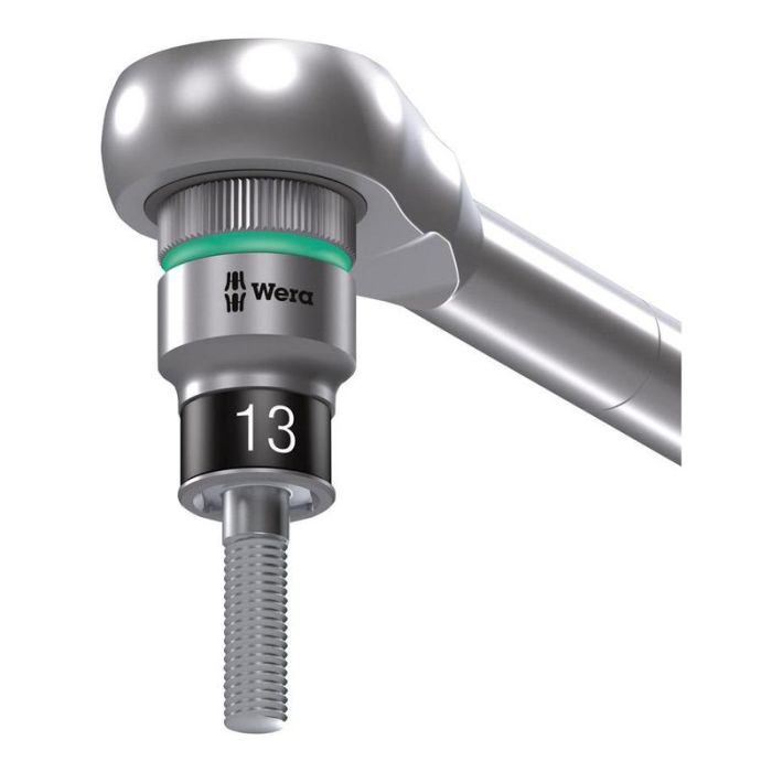 Wera - Cap cheie tubulara hexagonala 3/8", 12mm cu functie de fixare [05003746001]