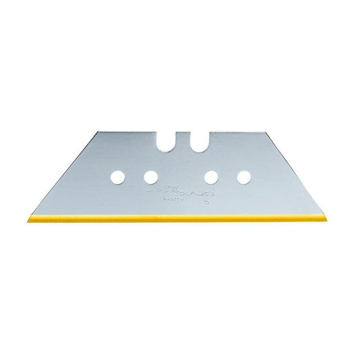 Lutz Blades - Set lame trapezoidale TiN 61 x18.7x0.65mm 10 bucati [1040.0650.TiN]